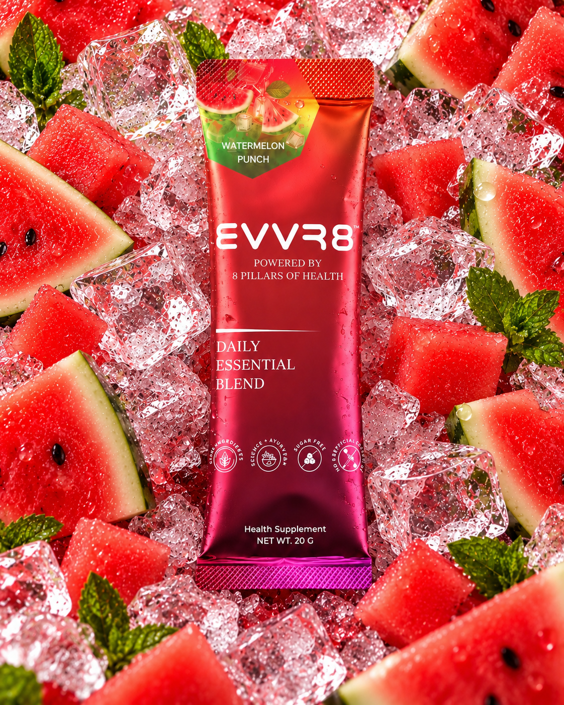 EVVR8 Daily Essential Blend